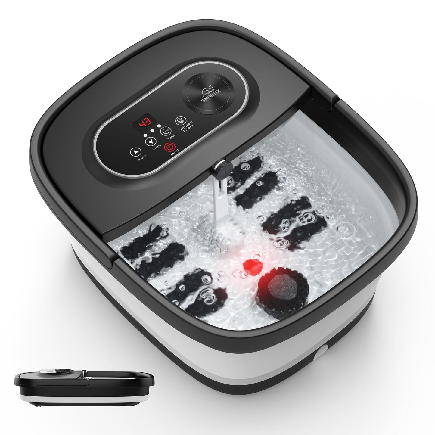 Collapsible Foot Spa Bath Massager