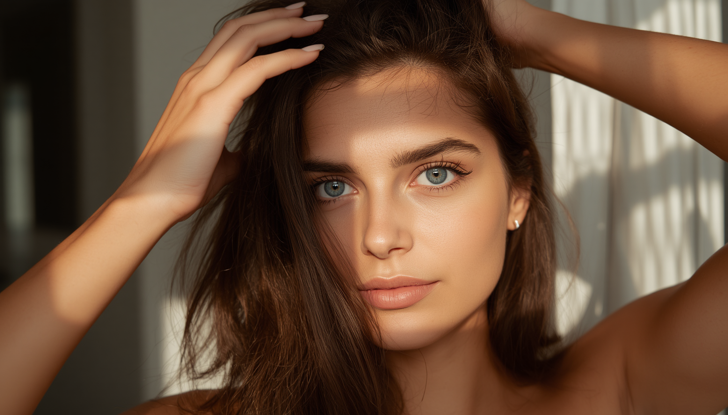 Hair care products collection — Avenza