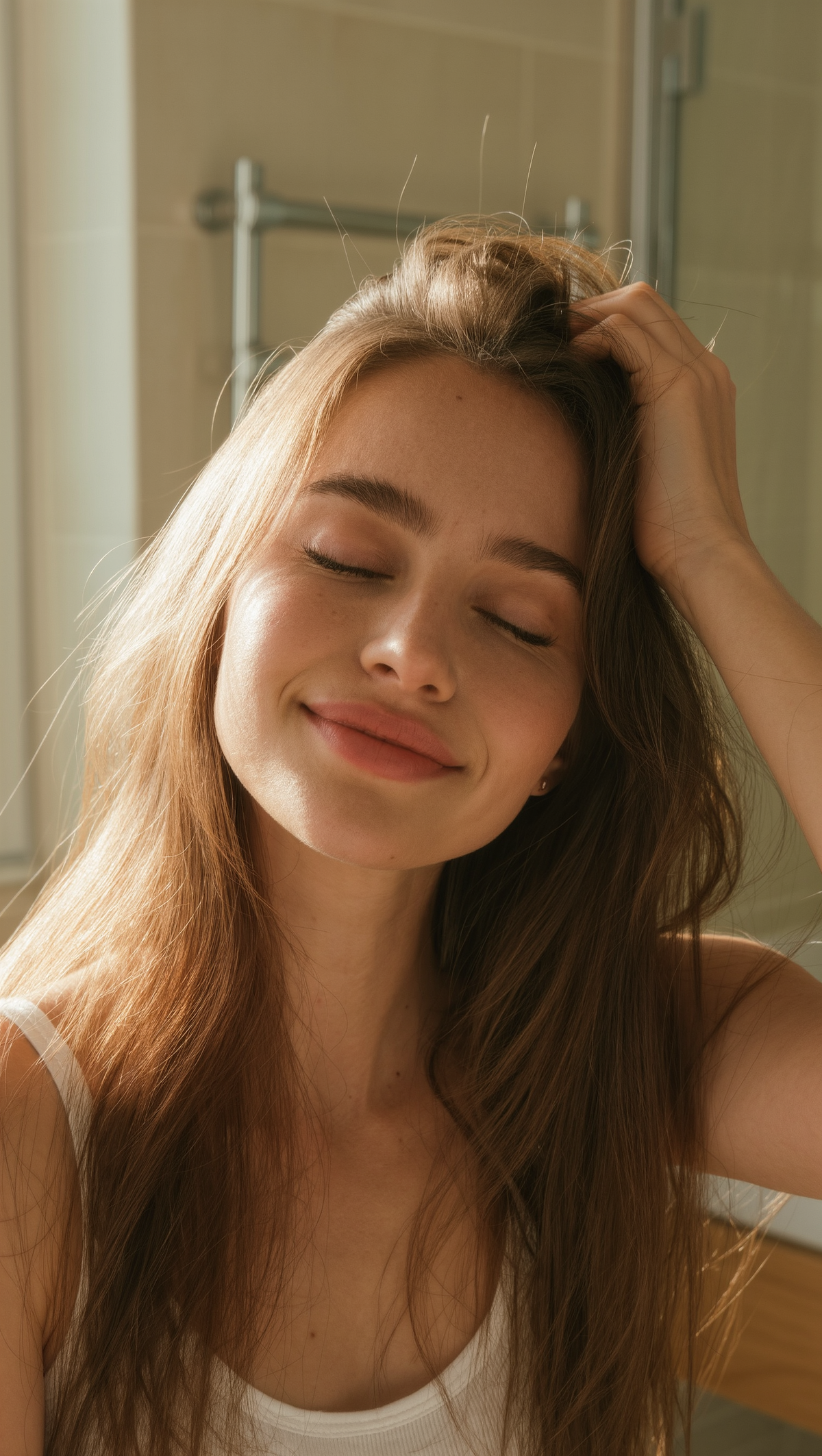 Hair care products collection — Avenza