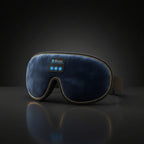 3D Bluetooth sleep mask with built-in speakers for wireless music during sleep