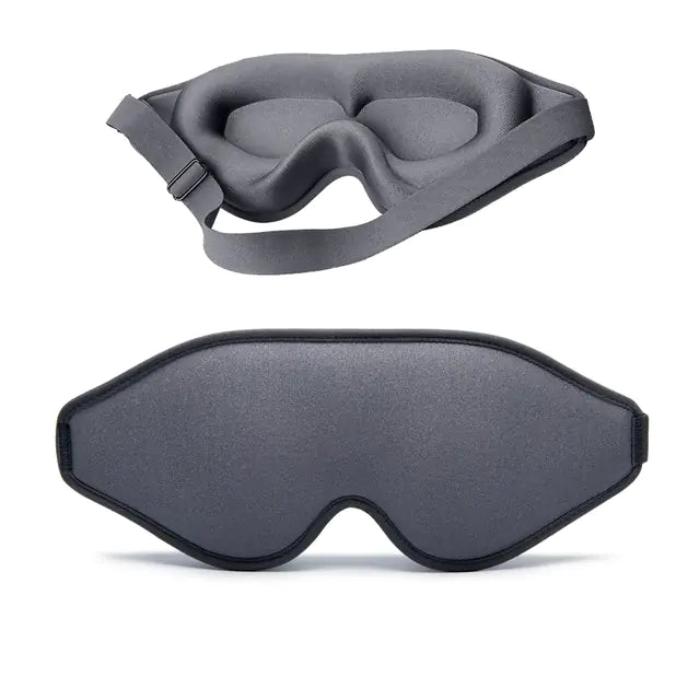 Sleep mask premium memory foam material for all-night comfort