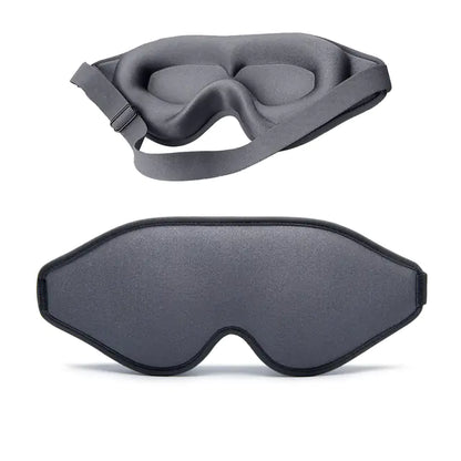 Sleep mask premium memory foam material for all-night comfort