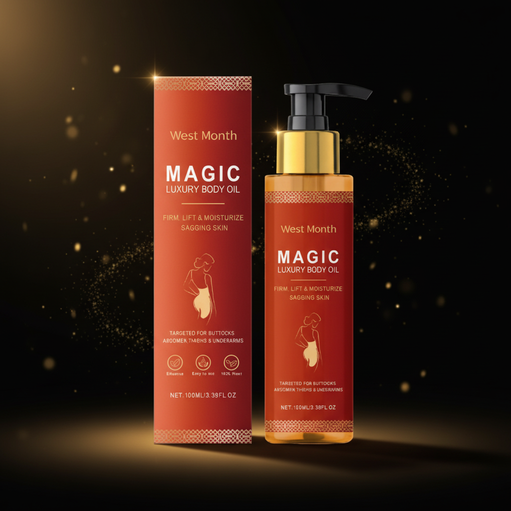 Magic Body Oil