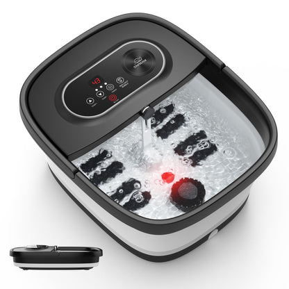 Collapsible Foot Spa Bath Massager