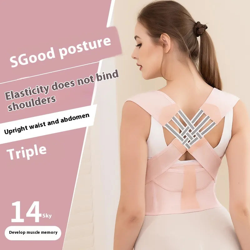 Posture corrector sizing guide for finding the right fit