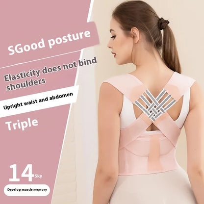Posture corrector sizing guide for finding the right fit