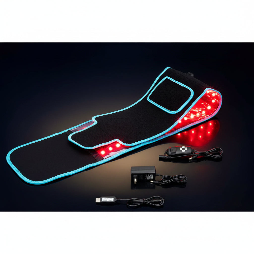 Long Wave Red Light Therapy Heating Waist Belt