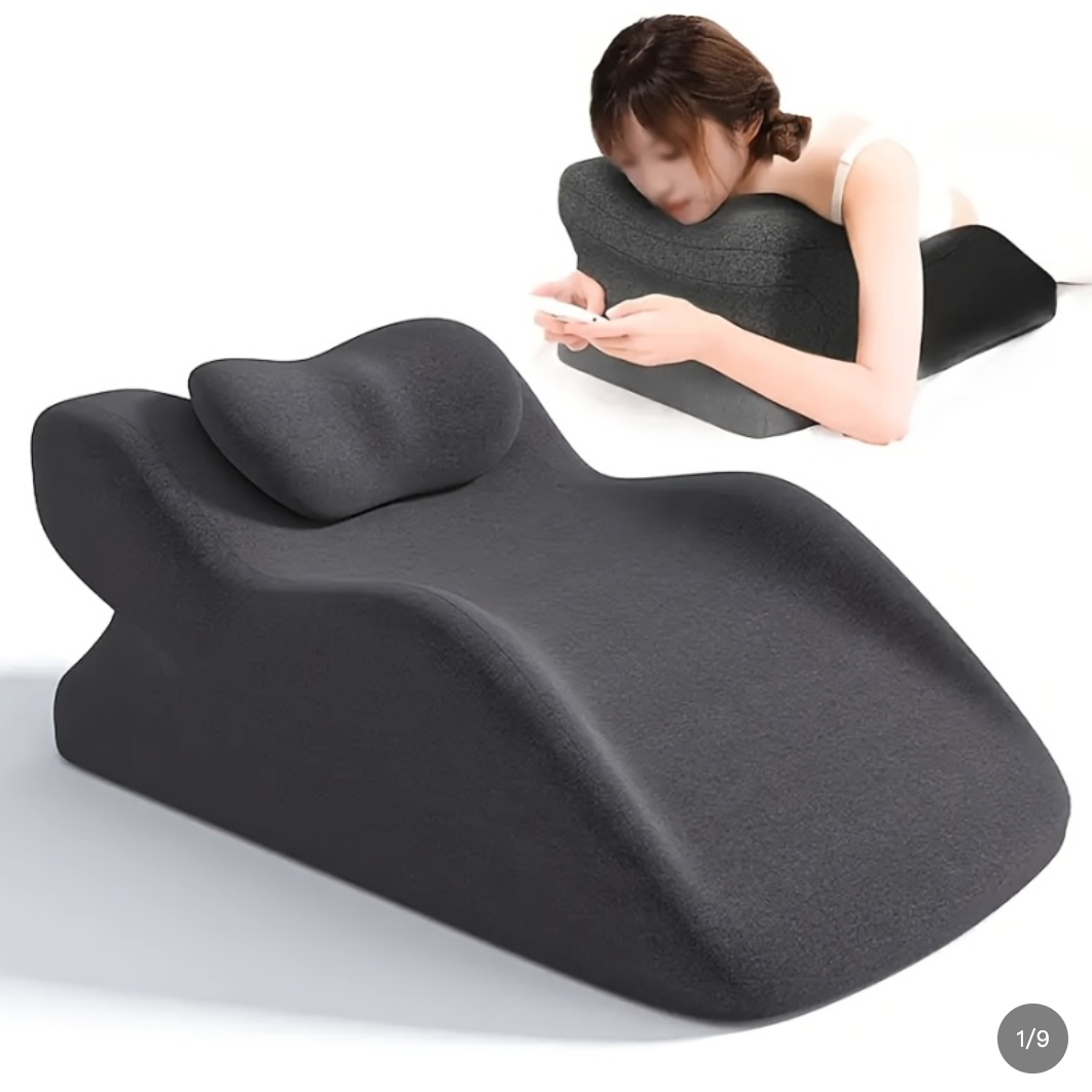 Avenza stomach sleeper pillow neutral spine alignment for better morning recovery