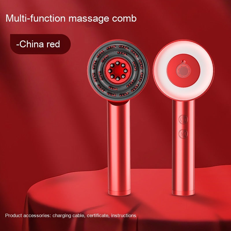 2-in-1 scalp comb detangling and massaging simultaneously for daily hair care