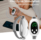 Smart sleep aid device with micro-current sleep technology
