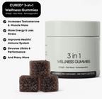 Shilajit gummies fulvic acid and Himalayan minerals for men's daily wellness