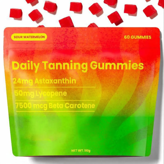 Sun Tanning Soft Gummies