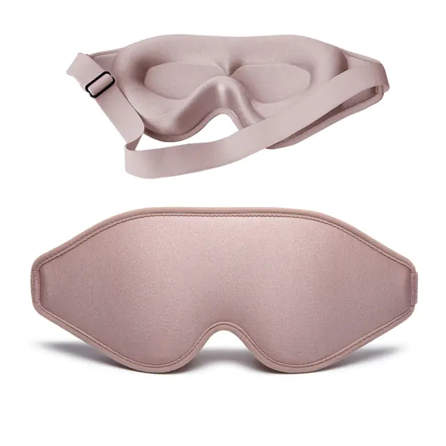 3D sleep mask color options for personal style preference
