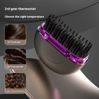 Cordless straightener USB rechargeable dual voltage for worldwide travel use