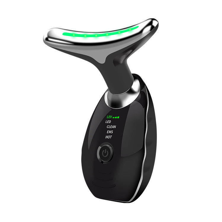 Microcurrent massager rechargeable design with USB charging cable