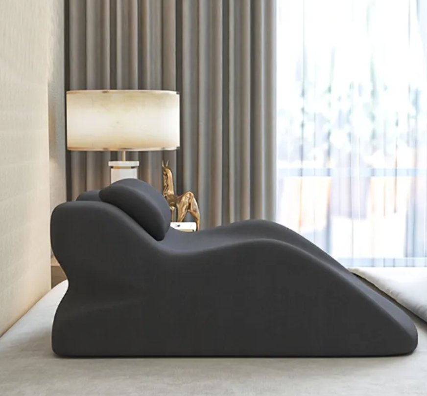 Stomach sleeper pillow breathable cover keeping you cool throughout the night