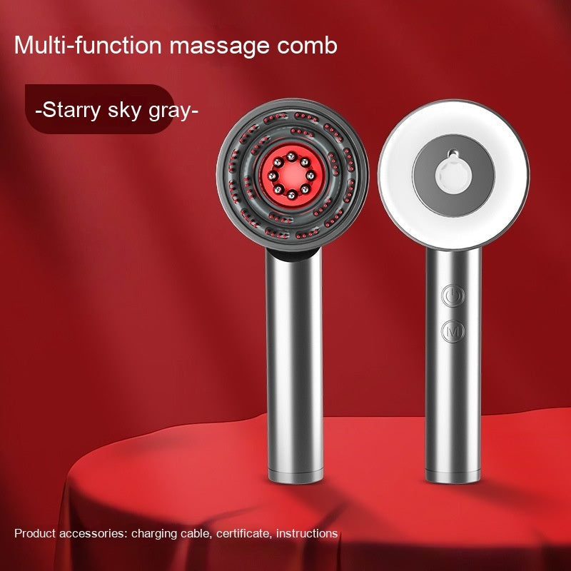 Scalp massager comb color options and product variants
