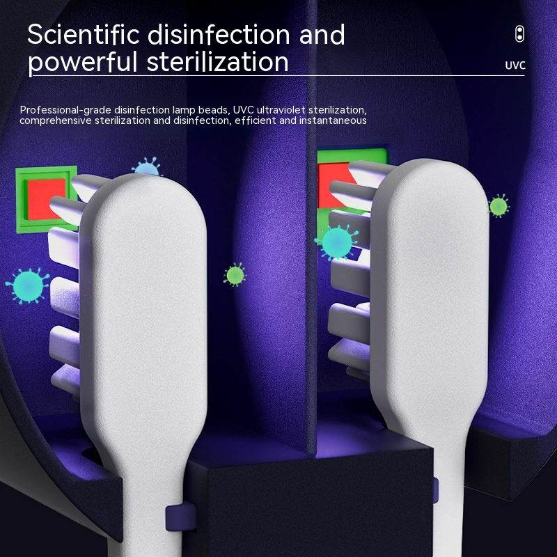 UV sanitizer charging and power details for continuous overnight operation