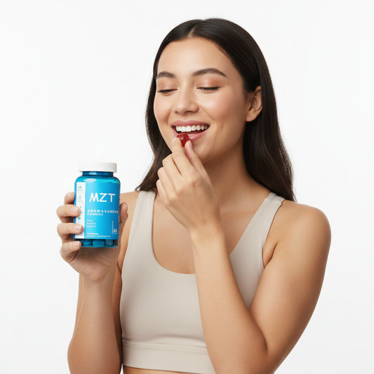 Calm Boost Ashwagandha Gummies