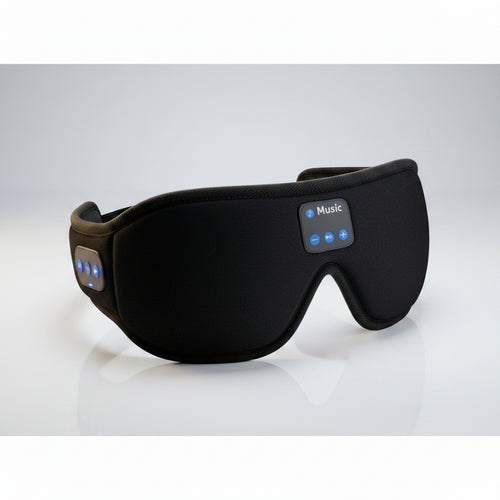 Bluetooth sleep mask 5.0 wireless audio connection for phones and devices