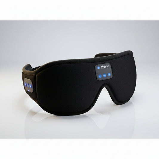 3D Eye Mask Bluetooth 50 Unlimited Music Stereo