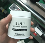 Shilajit gummies delicious flavor and ingredients label for men's health