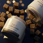 Shilajit 3-in-1 gummies for men combining shilajit, ashwagandha, and black maca