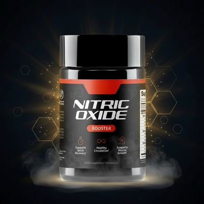 Nitric Oxide & Saw Palmetto Capsule Set