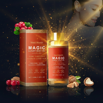 Soothing Body oil