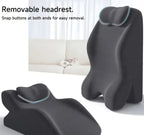 Stomach sleeper pillow removable washable cover for easy cleaning and maintenance