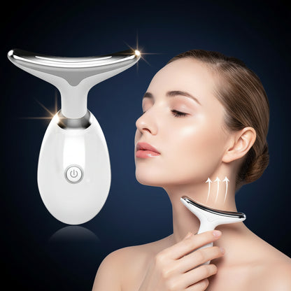 Facial massager 7 light modes targeting different skin concerns for customized treatment