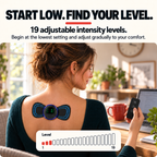 RelaxWave EMS Neck & Back Massager