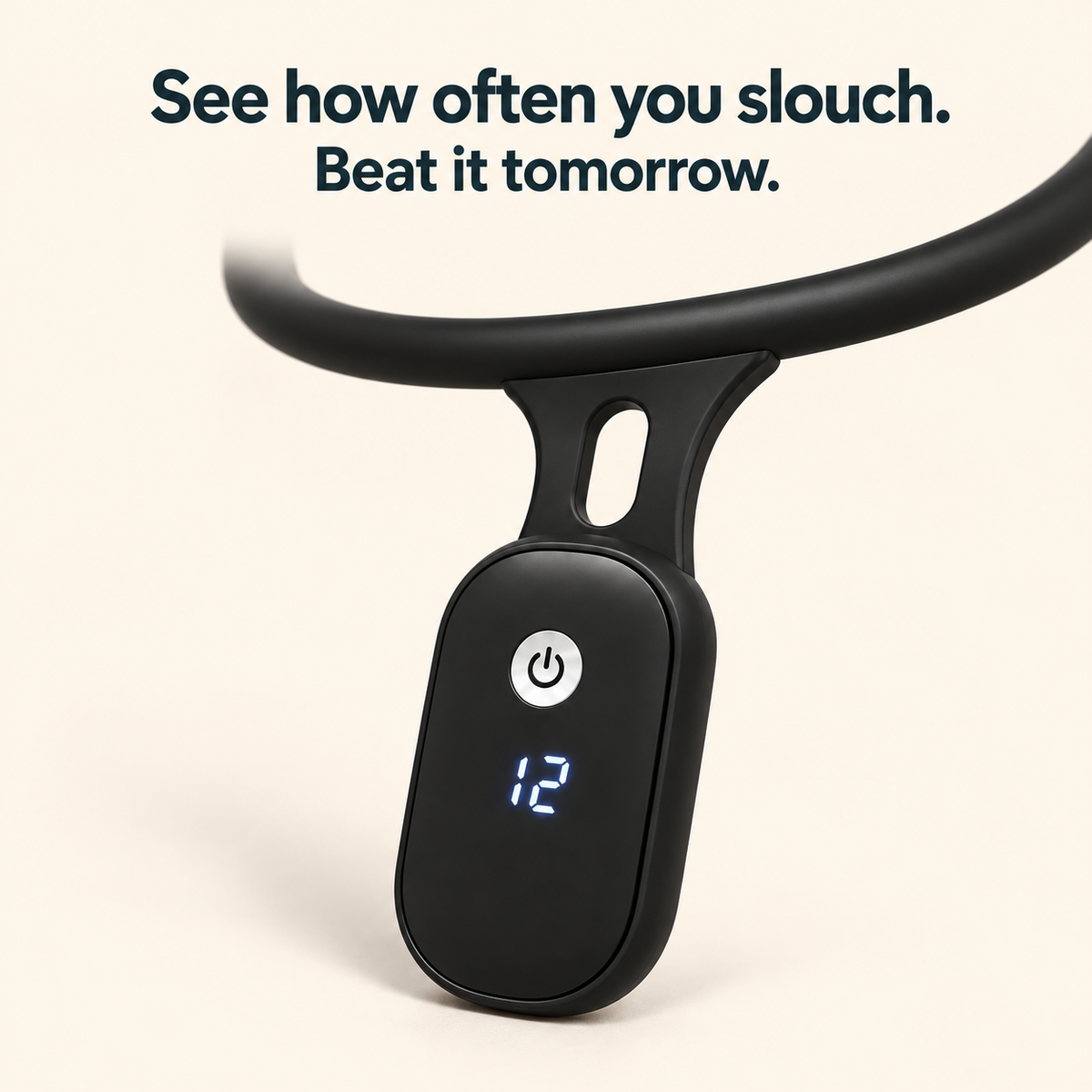 Avenza Align™ Posture Trainer: Buzzes When You Slouch
