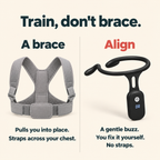 Avenza Align™ Posture Trainer: Buzzes When You Slouch