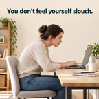Avenza Align™ Posture Trainer: Buzzes When You Slouch