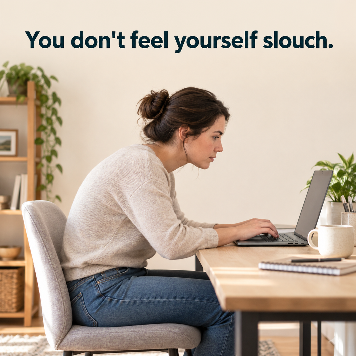 Avenza Align™ Posture Trainer: Buzzes When You Slouch