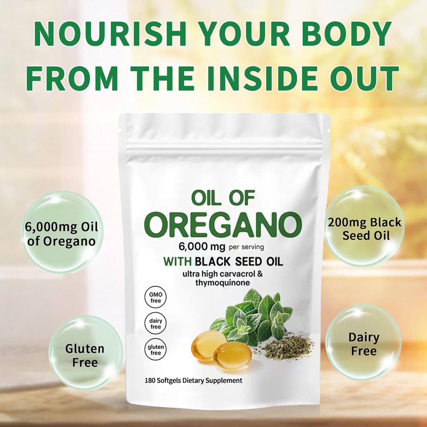 Smooth-coating capsules gliding down effortlessly for consistent supplement intake