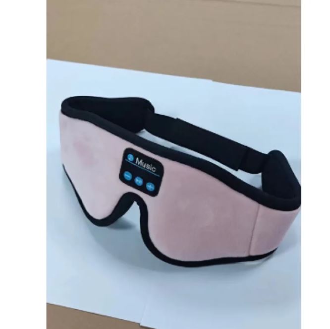 Bluetooth sleep mask charging cable and battery life details