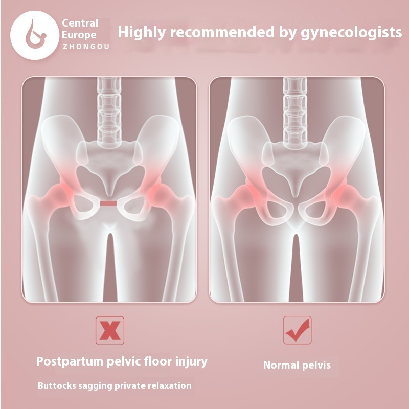Pelvic floor trainer resistance levels for progressive strength building