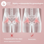 Pelvic floor trainer resistance levels for progressive strength building