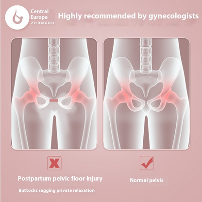 Pelvic floor trainer resistance levels for progressive strength building