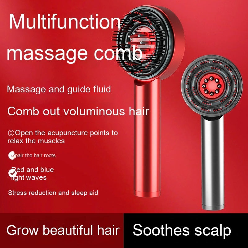 Infrared scalp comb charging and battery life specifications