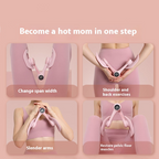 Pelvic trainer compact lightweight design for discreet at-home use