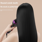 Ceramic hair straightener anti-burn plates for damage-free heat styling