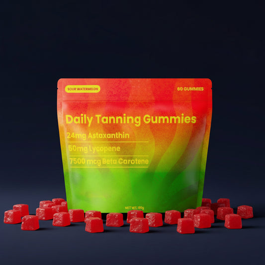 Sun Tanning Soft Gummies
