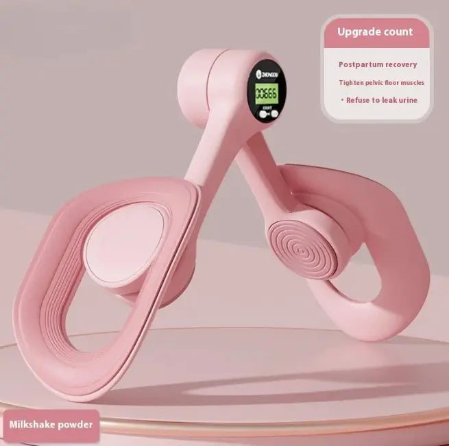 Pelvic floor trainer spring mechanism showing resistance adjustment