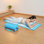 Acupuncture massage mat and pillow set packaging