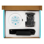 Foot bath product contents showing components and accessories included