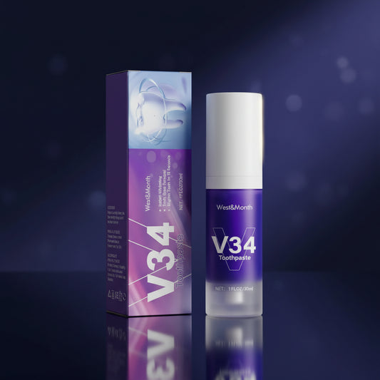 V34 Tooth Cleaning Mousse