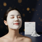 Collagen deep mask ingredients showing bio-collagen formula for skin repair